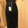 Women's Skirt Black Lace Size NWT REDUCED 14 Image 4