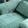 Recliner Emerald Green Arm Chair Image 5