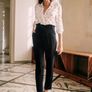 Sezane black trousers Image 2