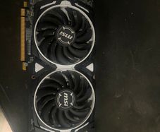 Msi Radeon Rx580 8gb