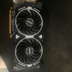 Msi Radeon Rx580 8gb