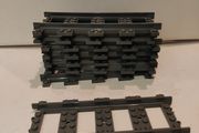 Lego City Train Tracks 17215 Straight Lot of 8 RC