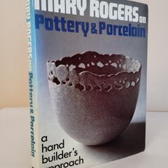 Mary Rogers on Pottery and Porcelain by Mary Rogers (HQ184)