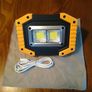 Rechargeable LED Floodlight 30w with mobile phone charger Image 9