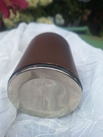Rare West German Duo Flask and Cups