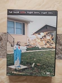 Van Halen DVD - Live: Right Here, Right Now