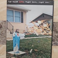 Van Halen DVD - Live: Right Here, Right Now