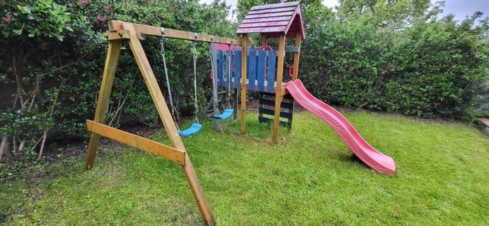 Wooden Playground