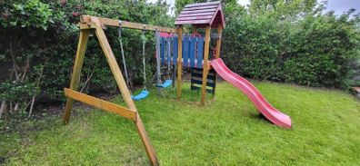Wooden Playground
