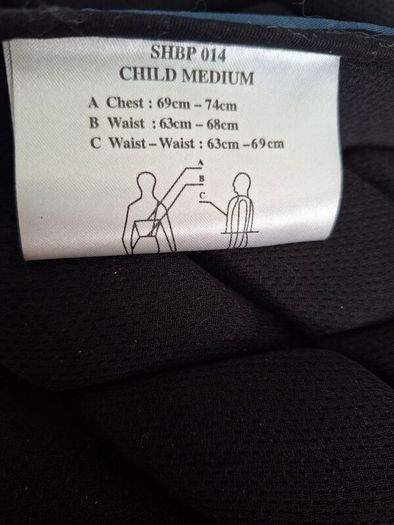 horse riding protective vest
