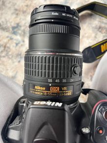 Nikon D5300 camera  and 18 -55mm lens