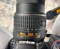 Nikon D5300 camera  and 18 -55mm lens