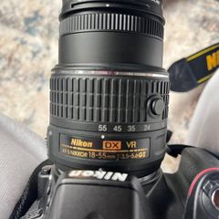 Nikon D5300 camera  and 18 -55mm lens