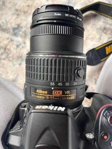Nikon D5300 camera  and 18 -55mm lens