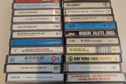 Selection of original cassette tapes