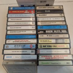 Selection of original cassette tapes