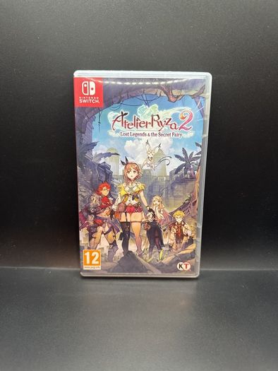 Atelier Ryza 2: Lost Legends & the Secret Fairy Nintendo Switch
