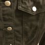 Black denim jacket (large) Image 2