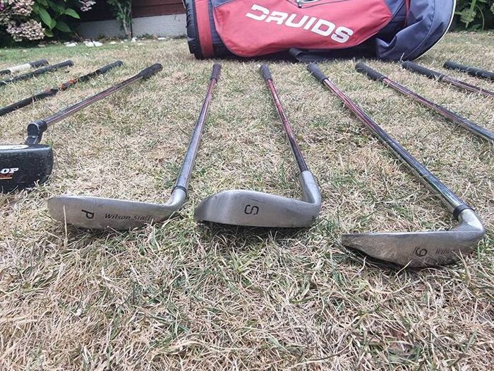 Golf Club Set & Bag