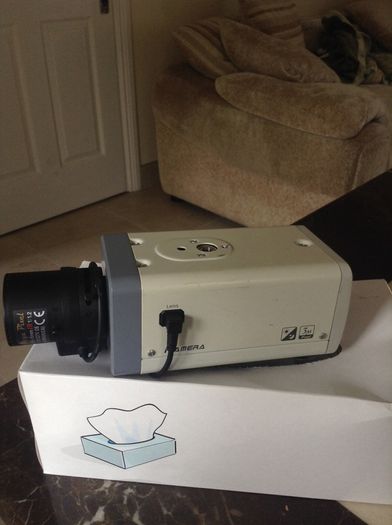 PRICE DROP !!! 3MegaPixel Professional Network Box CCTV Camera