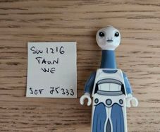 lego sw1216 taun we, set 75333
