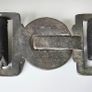WW1 British Royal Marines ''Gibraltar'' Brass Belt & Buckle, Image 2