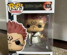 Funko Pop! Jujutsu Kaisen Ryomen Sukuna #1638