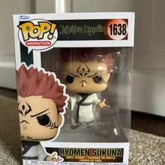 Funko Pop! Jujutsu Kaisen Ryomen Sukuna #1638