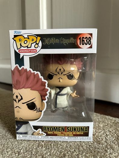 Funko Pop! Jujutsu Kaisen Ryomen Sukuna #1638