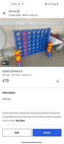 giant Connect 4;