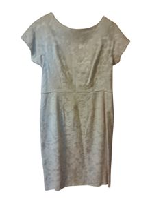 SAVIDA ivory jacquard dress NWT