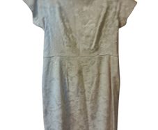 SAVIDA ivory jacquard dress NWT