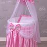 New Moses Basket Crib Cot Royal Diamond in 5 Colours Image 2