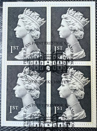 1999 Great Britain 1st class self adhesive stamps FDC