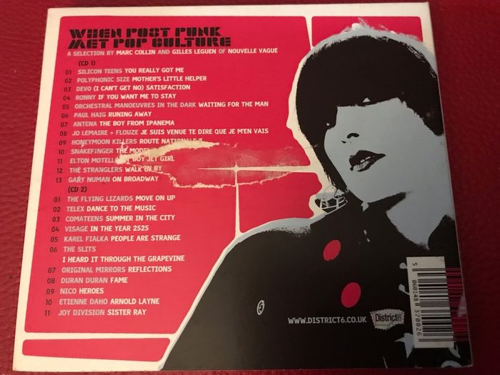 Nouvelle Vague  |  Presents  New Wave