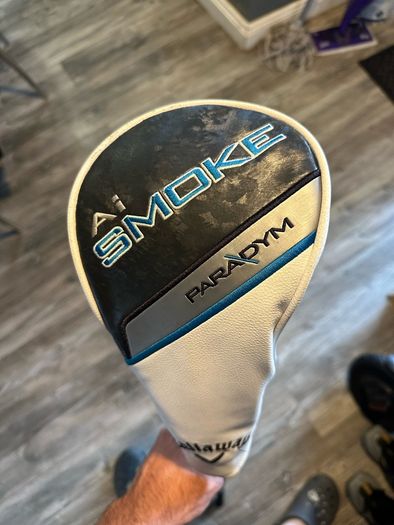 Callaway paradym Ai smoke driver