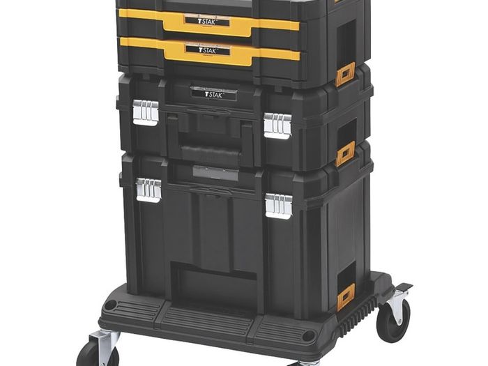 DEWALT TSTAK Cart Trolley Wheeled Carrier 100kg