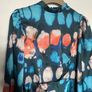 Boohoo Marble print satin dress size 8 New Image 6