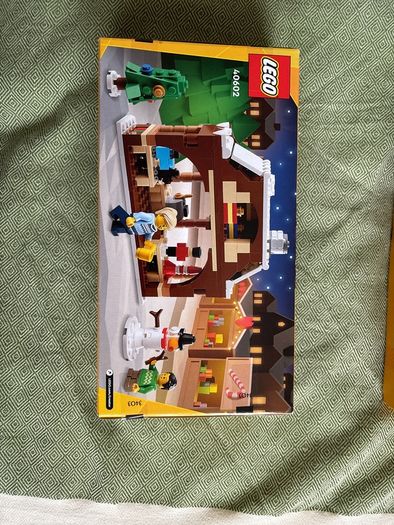 Lego Creator Winter Market Stall