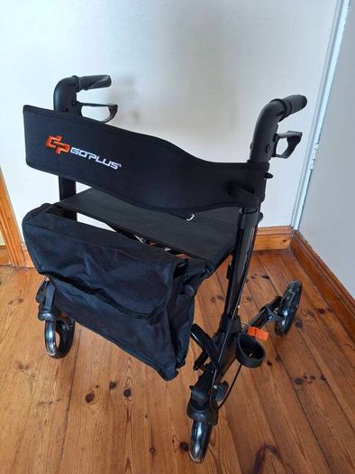 Brand New Rollator Walker with Seat