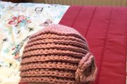 Hand crochet hat