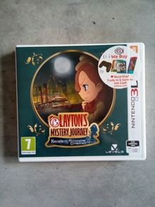 Layton's Mystery Journey: Katrielle and the Millionaires' Conspiracy
