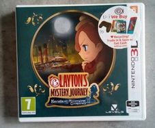 Layton's Mystery Journey: Katrielle and the Millionaires' Conspiracy
