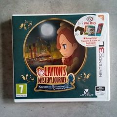 Layton's Mystery Journey: Katrielle and the Millionaires' Conspiracy