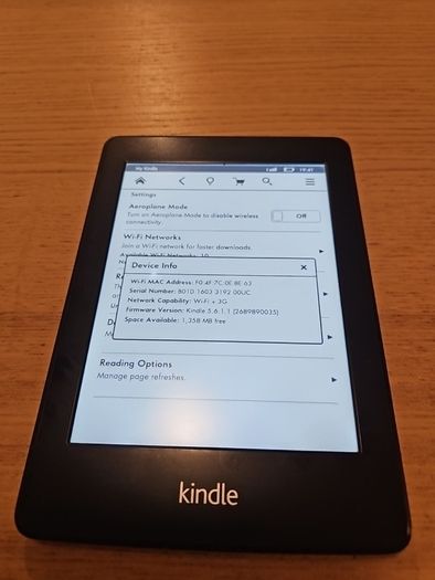 Kindle Paperwhite 5th Gen without Ads