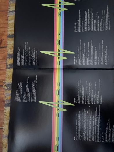 Pink Floyd vinyl lp . Irish pressing
