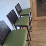 Higjh bar table with three chairs Image 5