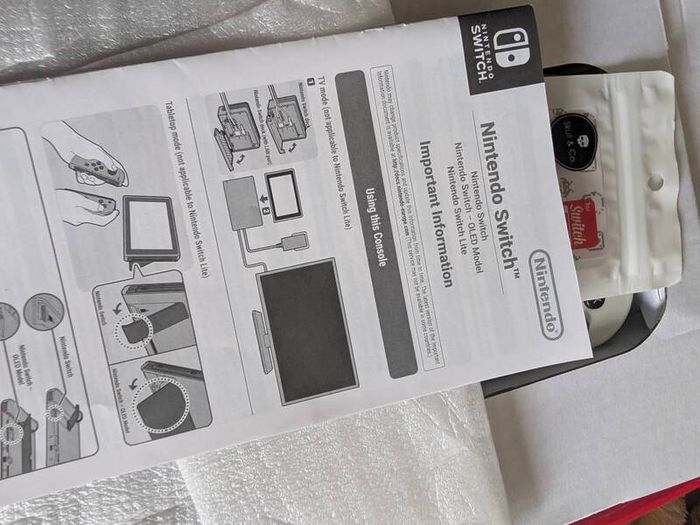 Nintendo Switch OLED model