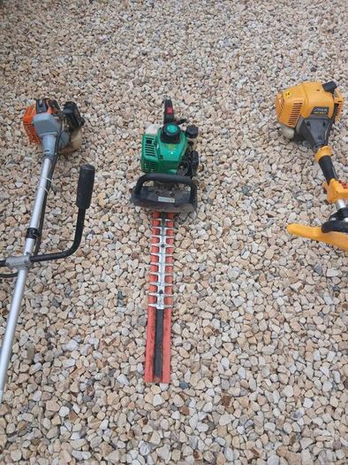 3 Petrol Strimmers