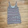 Reiss Wave Print Mini Dress Image 4
